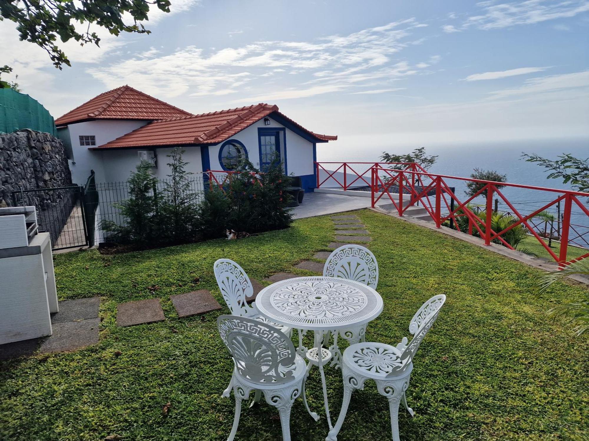 Casa Villa Dinastia Sotao Y Casa Villa Dinastia Miramar Рибейра Брава Екстериор снимка